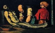 Paul Cezanne Vorbereitung auf das Begrabnis Spain oil painting artist